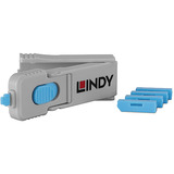 Lindy Clé de port DisplayPort avec 4 serrures, Verrou antivol 