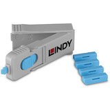 Lindy Clé de port DisplayPort avec 4 serrures, Verrou antivol 