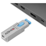 Lindy Clé de port DisplayPort avec 4 serrures, Verrou antivol 