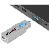 Lindy Clé de port DisplayPort avec 4 serrures, Verrou antivol 