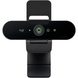 Logitech Brio Stream webcam Noir, 4096 x 2160 pixels, 90 ips, 1280x720@30fps,1280x720@60fps,1920x1080@30fps,1920x1080@60fps,4096x2160@30fps, 1080p, 5x, 90°