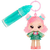 MGA Entertainment Yummiland Lip Gloss Doll Series 2- Licorice (Susie Sour Straw), Poupée Mini poupée, Femelle, 4 an(s), 100 mm, Multicolore
