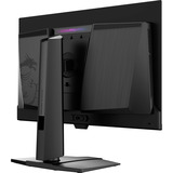MSI MPG 271QRDE QD-OLED X50 26.5" Moniteur gaming Noir, 1x DisplayPort, 2x HDMI, 1x USB-C, 2x USB-A, 500 Hz, 67,3 cm (26.5"), 2560 x 1440 pixels, Wide Quad HD, QD-OLED, 1 ms, Noir