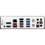 MSI MPG B650 EDGE WIFI, Socket AM5 carte mère Argent, RAID, 2.5 GbE-LAN, WLAN, BT, Sound, ATX
