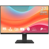 MSI PRO MP273QDE E7 27" Moniteur Noir, 1x DisplayPort, 2x HDMI