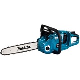 Makita DUC353Z tronçonneuse Noir, Bleu, Scie à chaîne électrique Bleu/Noir, 35 cm, 20 m/s, 76,2 / 8 mm (3 / 8"), Noir, Bleu, 0,2 L, Batterie