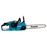 Makita DUC353Z tronçonneuse Noir, Bleu, Scie à chaîne électrique Bleu/Noir, 35 cm, 20 m/s, 76,2 / 8 mm (3 / 8"), Noir, Bleu, 0,2 L, Batterie