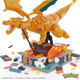 Mattel Pokémon - Dracaufeu en Mouvement - Jouet de Construction - 12 ans et +, Jouets de construction Jeu de construction, 12 an(s), Plastique, 1664 pièce(s), 2,59 kg