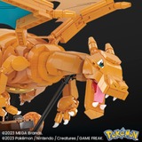 Mattel Pokémon - Dracaufeu en Mouvement - Jouet de Construction - 12 ans et +, Jouets de construction Jeu de construction, 12 an(s), Plastique, 1664 pièce(s), 2,59 kg