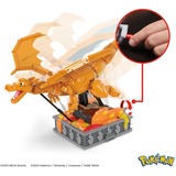 Mattel Pokémon - Dracaufeu en Mouvement - Jouet de Construction - 12 ans et +, Jouets de construction Jeu de construction, 12 an(s), Plastique, 1664 pièce(s), 2,59 kg