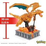 Mattel Pokémon - Dracaufeu en Mouvement - Jouet de Construction - 12 ans et +, Jouets de construction Jeu de construction, 12 an(s), Plastique, 1664 pièce(s), 2,59 kg