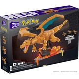 Mattel Pokémon - Dracaufeu en Mouvement - Jouet de Construction - 12 ans et +, Jouets de construction Jeu de construction, 12 an(s), Plastique, 1664 pièce(s), 2,59 kg