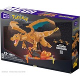 Mattel Pokémon - Dracaufeu en Mouvement - Jouet de Construction - 12 ans et +, Jouets de construction Jeu de construction, 12 an(s), Plastique, 1664 pièce(s), 2,59 kg