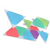 Nanoleaf Shapes Triangles Mini Expansion Pack 10 pack, Lumière LED 1200K - 6500K