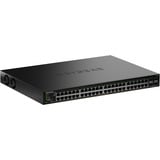 Netgear GS348TP-200EUS, Switch Noir
