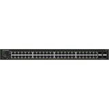 Netgear GS348TP-200EUS, Switch Noir