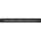 Netgear GS348TPv2, Switch Noir, 48 ports Gigabit PoE+, 4x SFP, 380W