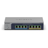 Netgear MS108TUP Non-géré L2 2.5G Ethernet (100/1000/2500) Connexion Ethernet, supportant l'alimentation via ce port (PoE) Gris, Switch Gris, Non-géré, L2, 2.5G Ethernet (100/1000/2500), Connexion Ethernet, supportant l'alimentation via ce port (PoE)