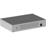 Netgear MS108TUP Non-géré L2 2.5G Ethernet (100/1000/2500) Connexion Ethernet, supportant l'alimentation via ce port (PoE) Gris, Switch Gris, Non-géré, L2, 2.5G Ethernet (100/1000/2500), Connexion Ethernet, supportant l'alimentation via ce port (PoE)