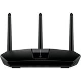 Netgear Nighthawk AX 5-Stream WiFi 6, Routeur Noir, Wi-Fi 6 (802.11ax), Bi-bande (2,4 GHz / 5 GHz), Ethernet/LAN, Noir, Routeur