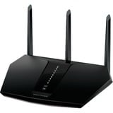 Netgear Nighthawk AX 5-Stream WiFi 6, Routeur Noir, Wi-Fi 6 (802.11ax), Bi-bande (2,4 GHz / 5 GHz), Ethernet/LAN, Noir, Routeur