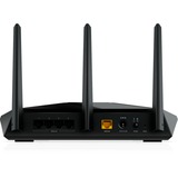 Netgear Nighthawk AX 5-Stream WiFi 6, Routeur Noir, Wi-Fi 6 (802.11ax), Bi-bande (2,4 GHz / 5 GHz), Ethernet/LAN, Noir, Routeur