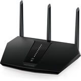 Netgear Nighthawk AX 5-Stream WiFi 6, Routeur Noir, Wi-Fi 6 (802.11ax), Bi-bande (2,4 GHz / 5 GHz), Ethernet/LAN, Noir, Routeur