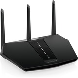 Netgear Nighthawk AX 5-Stream WiFi 6, Routeur Noir, Wi-Fi 6 (802.11ax), Bi-bande (2,4 GHz / 5 GHz), Ethernet/LAN, Noir, Routeur