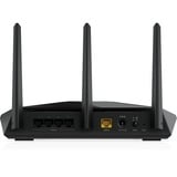 Netgear Nighthawk AX 5-Stream WiFi 6, Routeur Noir, Wi-Fi 6 (802.11ax), Bi-bande (2,4 GHz / 5 GHz), Ethernet/LAN, Noir, Routeur