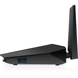 Netgear Nighthawk AX 5-Stream WiFi 6, Routeur Noir, Wi-Fi 6 (802.11ax), Bi-bande (2,4 GHz / 5 GHz), Ethernet/LAN, Noir, Routeur