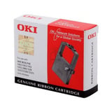 OKI 09002303 ruban d'impression Noir ML182, ML183, ML192, ML193, ML280 (elite), ML320/ML321 (elite), ML3320/ML3321, Noir, 9 broches, 3000000 caractères, Noir, OKI