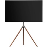 One for all WM 7471 Support TV universel à trépied Gris/bois
