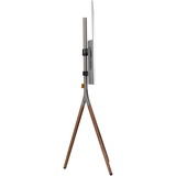 One for all WM 7471 Support TV universel à trépied Gris/bois