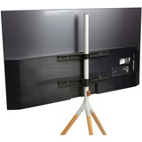 One for all WM 7471 Support TV universel à trépied Gris/bois