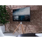 One for all WM 7471 Support TV universel à trépied Gris/bois