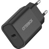 Otterbox Chargeur mural USB-C 20W Noir, 1x USB-C
