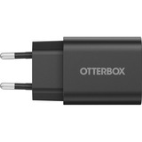 Otterbox Chargeur mural USB-C 20W Noir, 1x USB-C