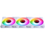 Phanteks PH-F120M25R_G2_DWT01, Ventilateur de boîtier Blanc