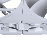 Phanteks PH-F120M25R_G2_DWT01, Ventilateur de boîtier Blanc