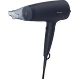 Philips 3000 series 3000 BHD360/20 Sèche-cheveux Noir/Bleu clair, CC, Marine, Anneau de suspension, 1,8 m, 2100 W, 220-240 V