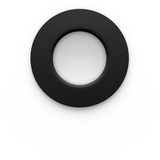 Philips Hue Hue White & Color Ambiance Slim Spot encastrable 90 mm, Lumière LED Noir