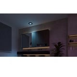Philips Hue Hue White & Color Ambiance Slim Spot encastrable 90 mm, Lumière LED Noir