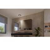 Philips Hue Hue White & Color Ambiance Slim Spot encastrable 90 mm, Lumière LED Noir