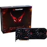 PowerColor RX9070XT 16G-E/OC/LIMITED, Carte graphique Noir