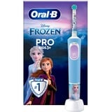 Procter & Gamble Kids 8006540772409 brosse à dents électrique Enfant Brosse à dents rotative Multicolore, Brosse a dents electrique Bleu clair/Blanc, Enfant, Brosse à dents rotative, Soin quotidien, Sensible, Multicolore, Rond, Batterie