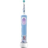 Procter & Gamble Kids 8006540772409 brosse à dents électrique Enfant Brosse à dents rotative Multicolore, Brosse a dents electrique Bleu clair/Blanc, Enfant, Brosse à dents rotative, Soin quotidien, Sensible, Multicolore, Rond, Batterie