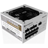 RAIJINTEK CRATOS 1200 WHITE alimentation modulaire 1200 watt Blanc, 4x PCIe