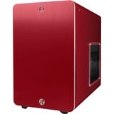 RAIJINTEK Styx Micro Tower Rouge boîtier mini tower Rouge | 2x USB-A | Window