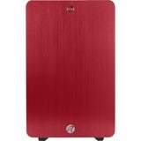 RAIJINTEK Styx Micro Tower Rouge boîtier mini tower Rouge | 2x USB-A | Window