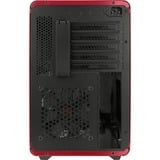 RAIJINTEK Styx Micro Tower Rouge boîtier mini tower Rouge | 2x USB-A | Window